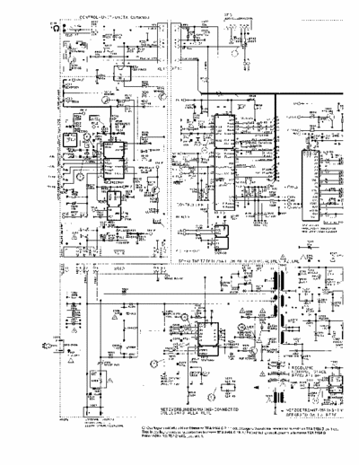 AKAI CT2565 CT2567 CT2865 CT2867 AKAI TV SCHEMATIC DIAGRAMS